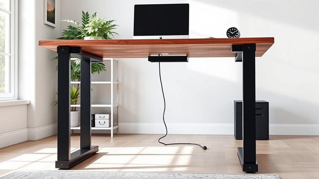 stable durable quiet adjustable