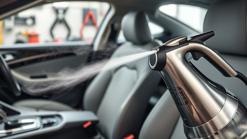 steam cleaner features and considerations