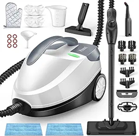 Steam Cleaner with 28 Accessories for Home