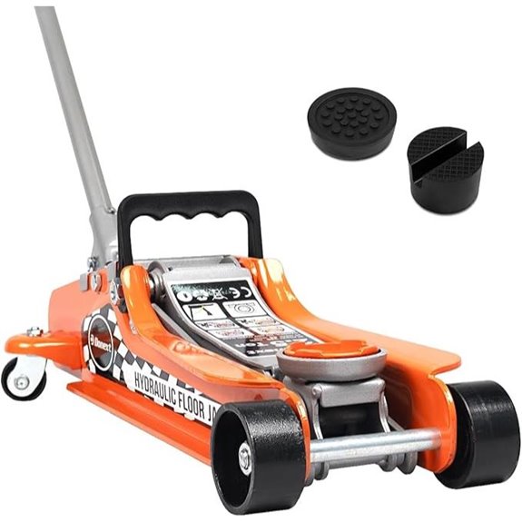 Donext 2.5 Ton Steel Hydraulic Floor Jack