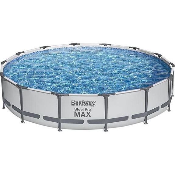 Bestway Steel Pro MAX Round Pool with Pump and Patch