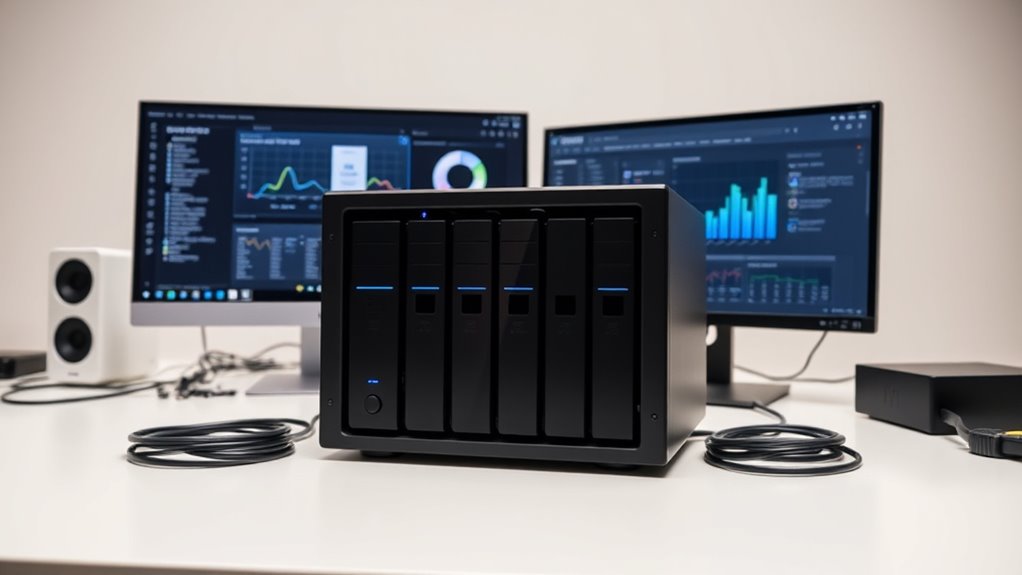 storage connectivity security expandability