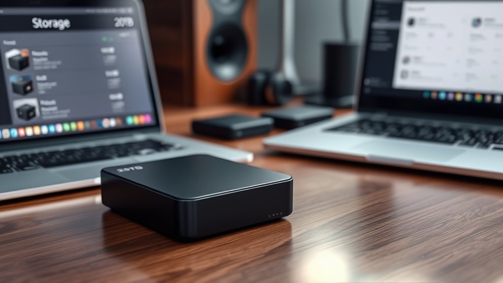 storage security connectivity portability