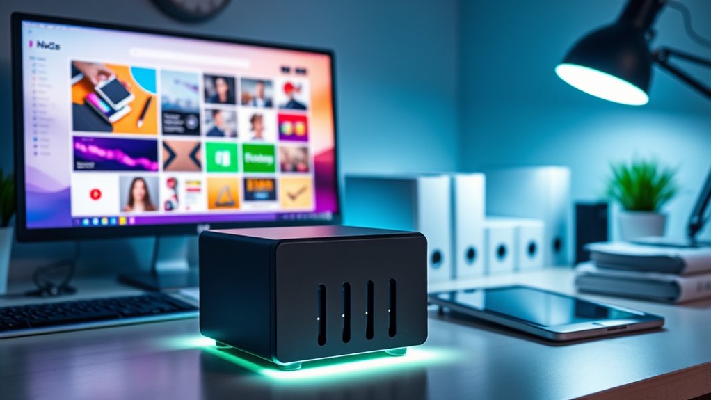 storage security speed expandability