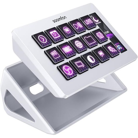 SOOMFON Stream Controller with 15 Macro Keys
