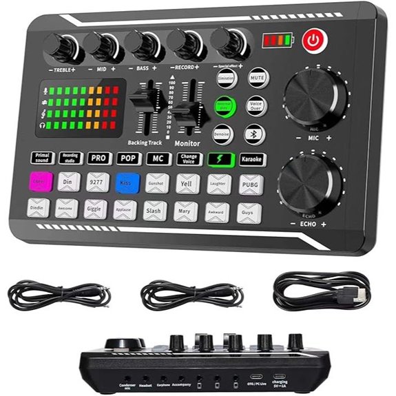 SINWE Audio Mixer & Voice Changer for Streaming