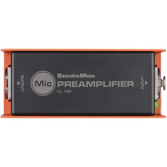 StudioMan CL-100 XLR Microphone Preamp