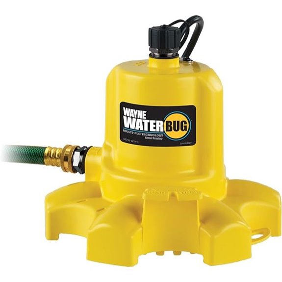 WAYNE WaterBUG 1/6 HP Submersible Pump