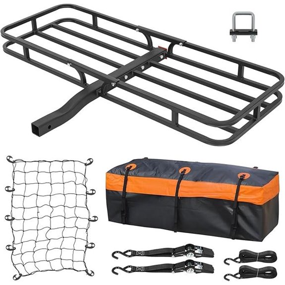 WEIZE SUV Truck Hitch Cargo Carrier (53x19)
