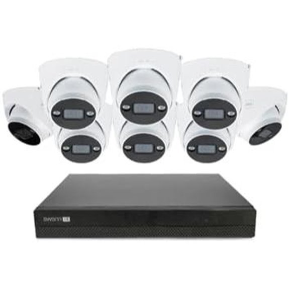 Swann 4K Wired NVR Security Camera System (16 CH)