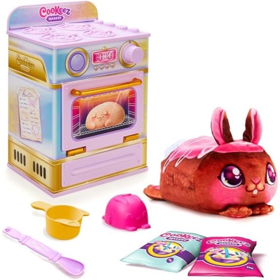 COOKEEZ Sweet Treatz Oven Playset (Exclusive Medium)