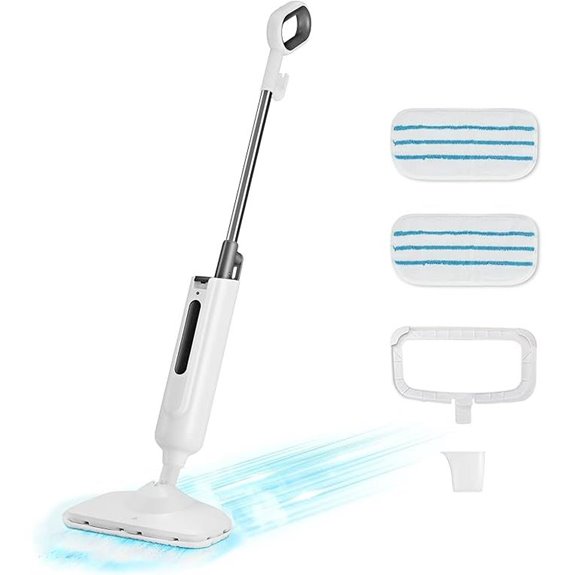 Sweetcrispy Steam Mop for Floor Cleaning