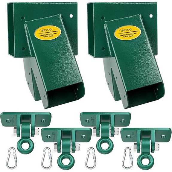 BETOOLL Swing Set Brackets & Hangers Kit