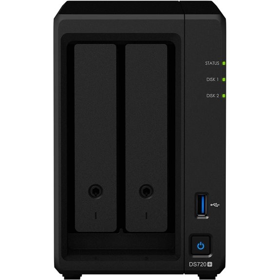 Synology DS720+ NAS Server with 4TB Storage