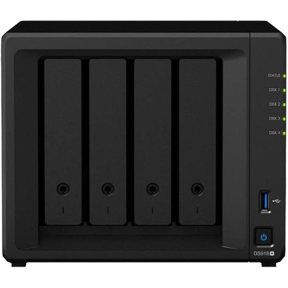 Synology DS918+ NAS Server with 8GB RAM & SSD