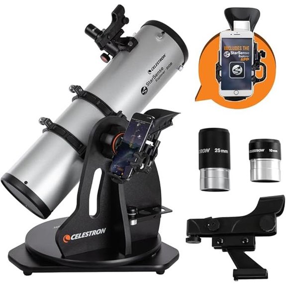Celestron StarSense Explorer 130AZ Telescope with App