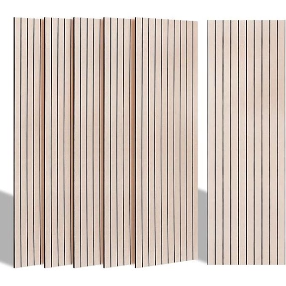 BUBOS 10 Pack Acoustic Wall Panels 48x12