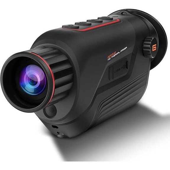 GOYOJO Thermal Monocular Night Vision Goggles
