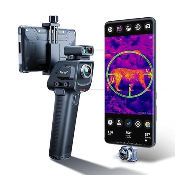 Thermal Monocular X3 for Night Vision and Wildlife