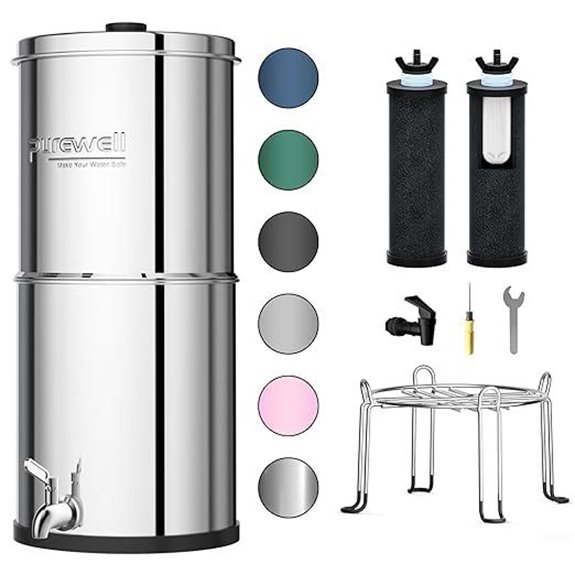 Purewell 3-Stage Ultra-Filtration Water Filter System