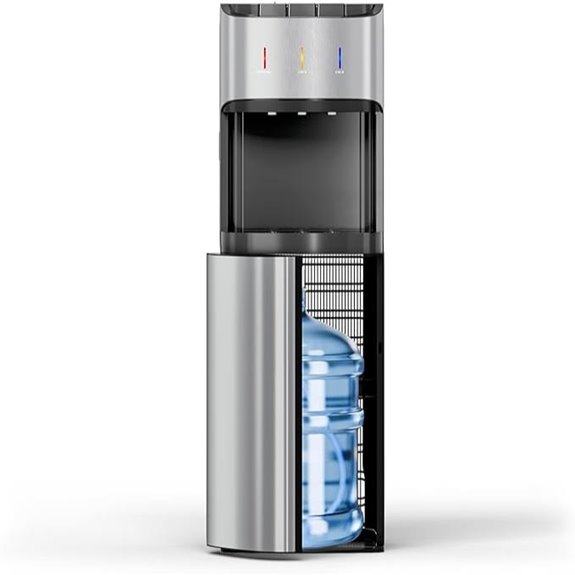 Manastin 3-Temperature Bottom Loading Water Cooler