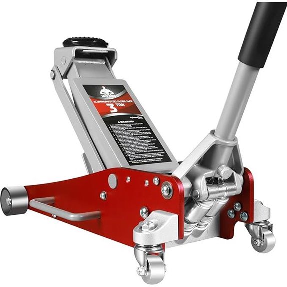 3 Ton Aluminum Steel Racing Floor Jack