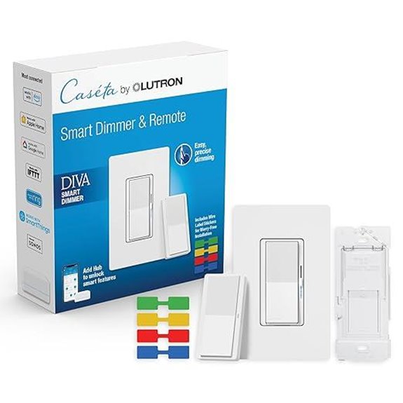 Lutron Diva 3-Way Smart Dimmer Kit