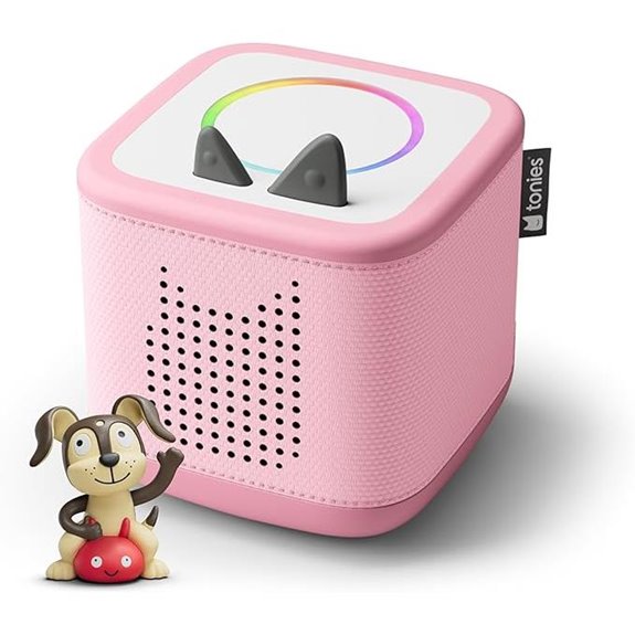 Toniebox 2 Audio Player Starter Set with Puppy