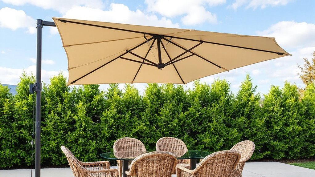 top 15 cantilever umbrellas