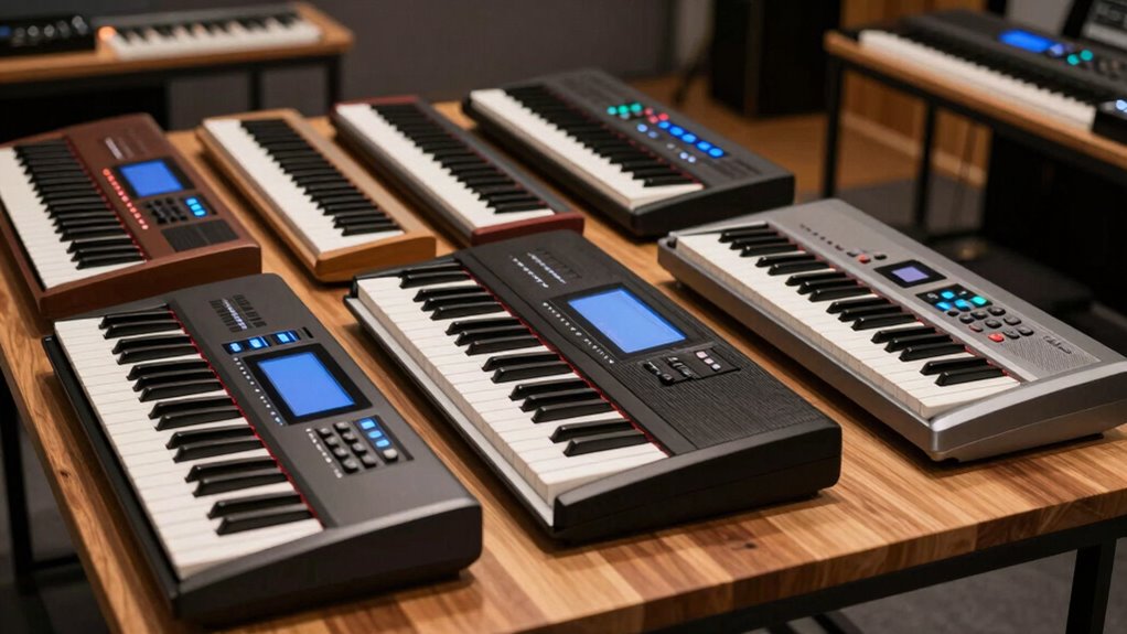 top 15 digital 88 key keyboards