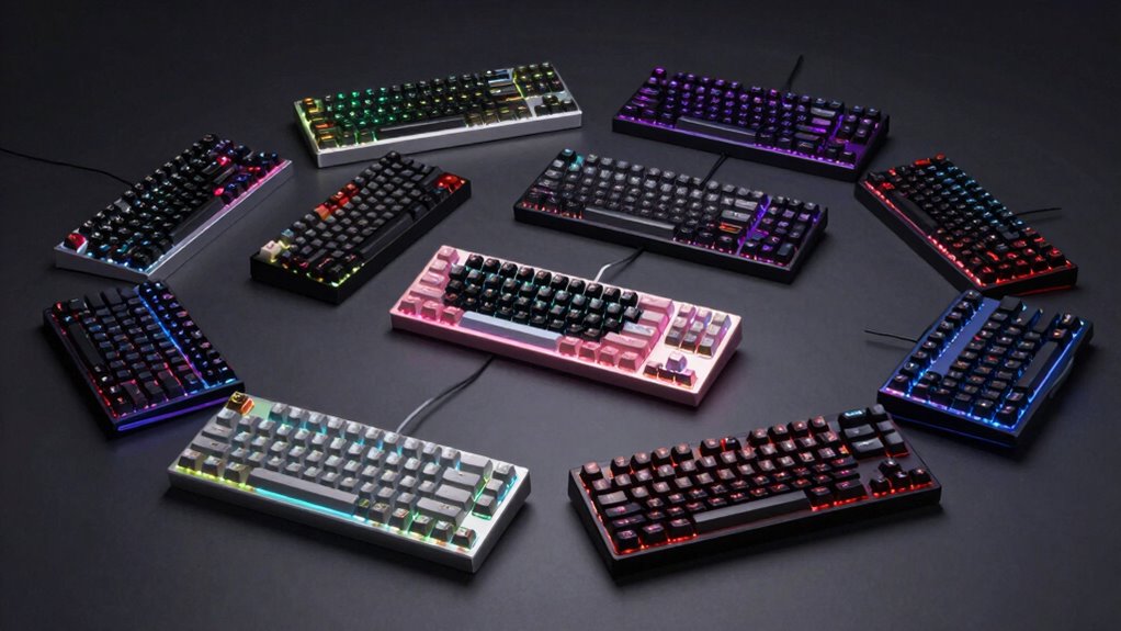 top 15 gaming keyboards
