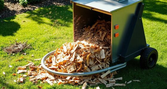 top 15 wood chipper shredders