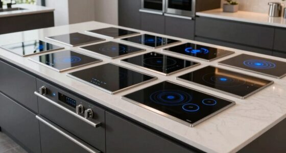 top 36 inch induction ranges