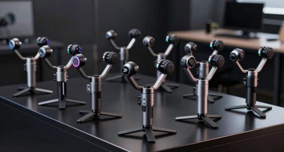 top 3 axis gimbal stabilizers