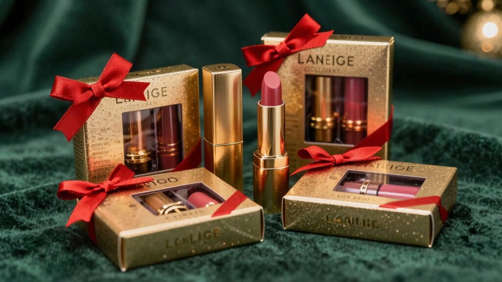 top 4 holiday lip mask sets