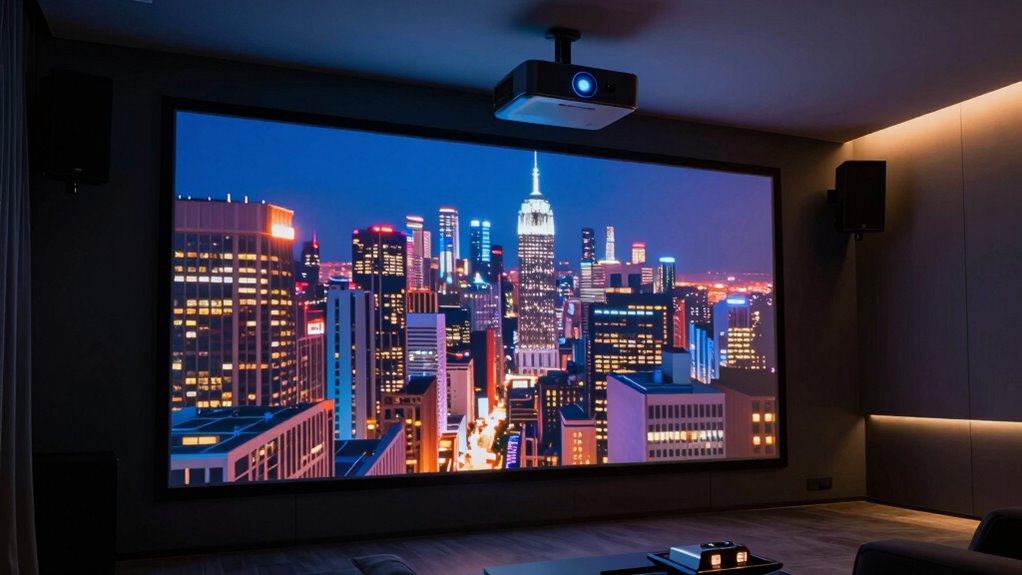 top 4k laser projectors