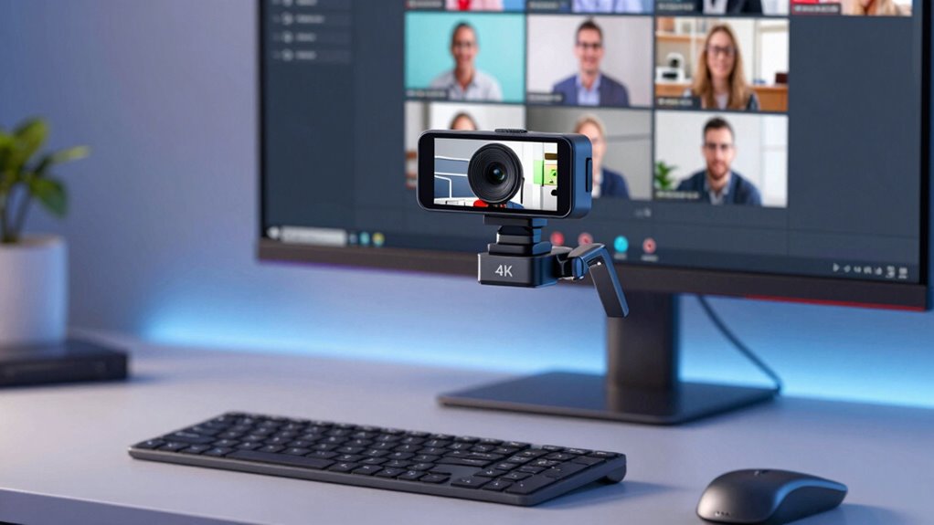 top 4k webcams under 600