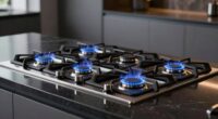 top 5 burner gas cooktops