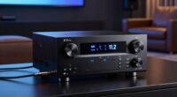 top 6 av receivers