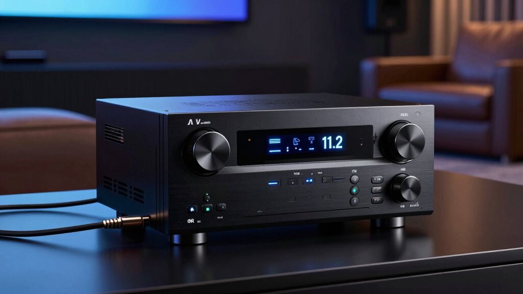 top 6 av receivers