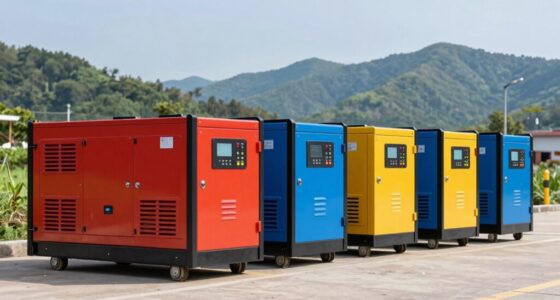 top 6 high power generators