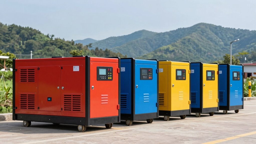 top 6 high power generators