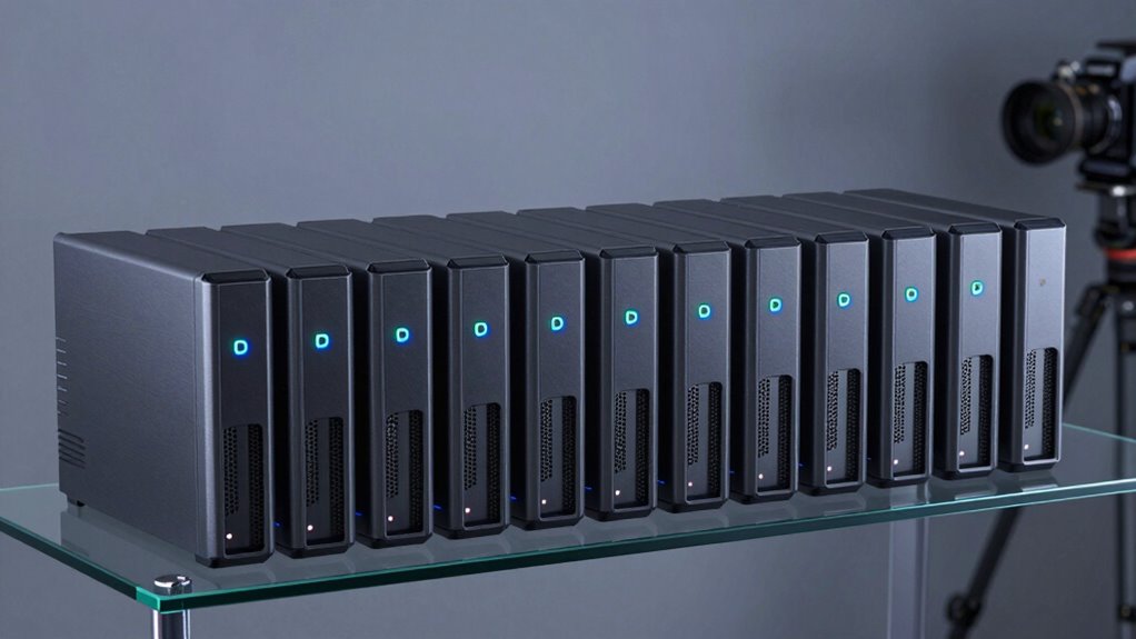 top 8 bay nas devices