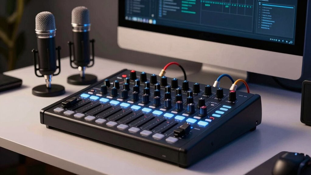 top affordable dual mic mixers