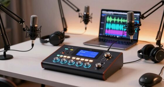 top affordable podcast audio interfaces
