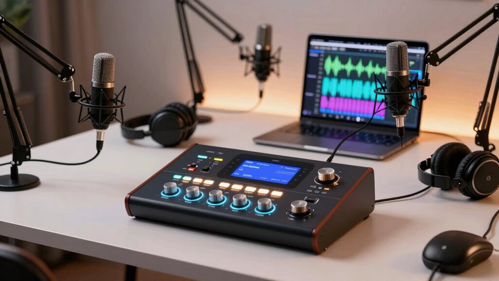 top affordable podcast audio interfaces