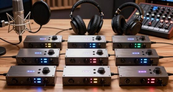 top affordable podcast headphone amps