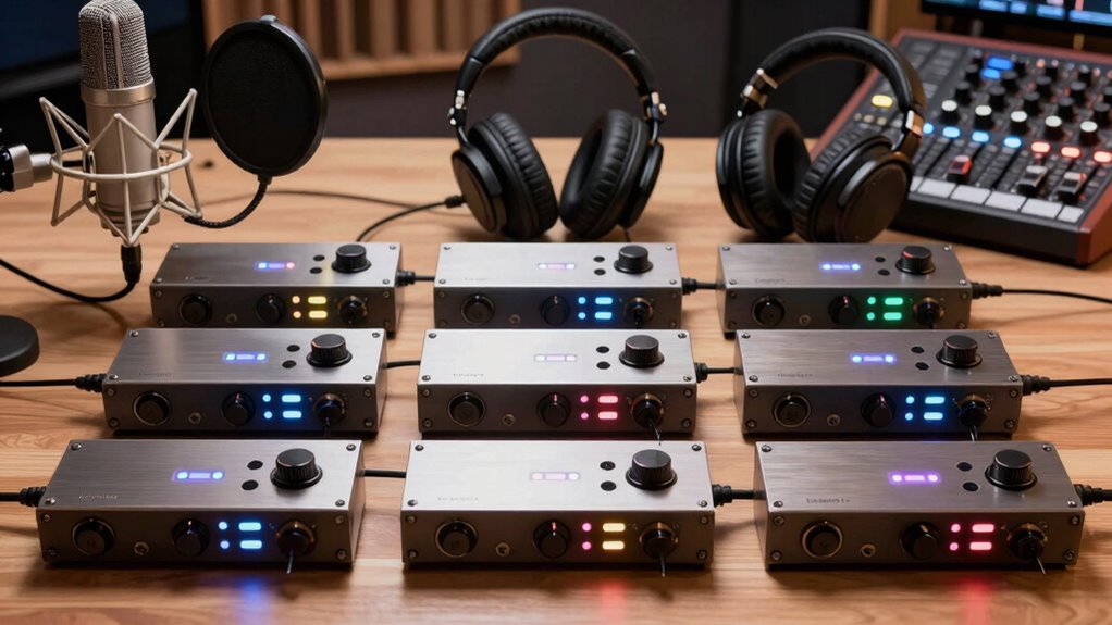 top affordable podcast headphone amps
