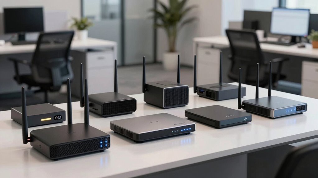 top agency routers under 900
