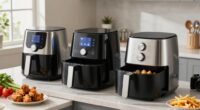 top air fryers for families